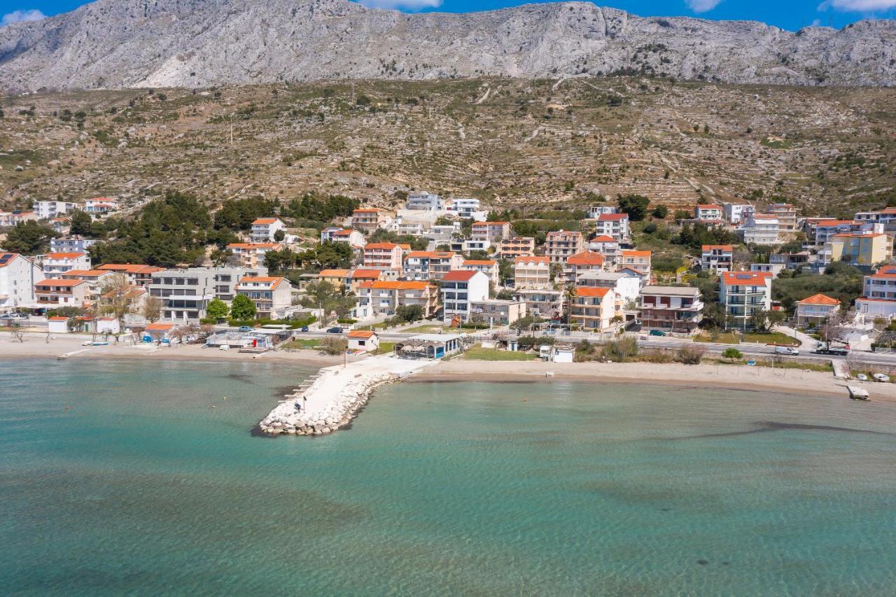 Beach Apartments Croatia Duće Kültér fotó