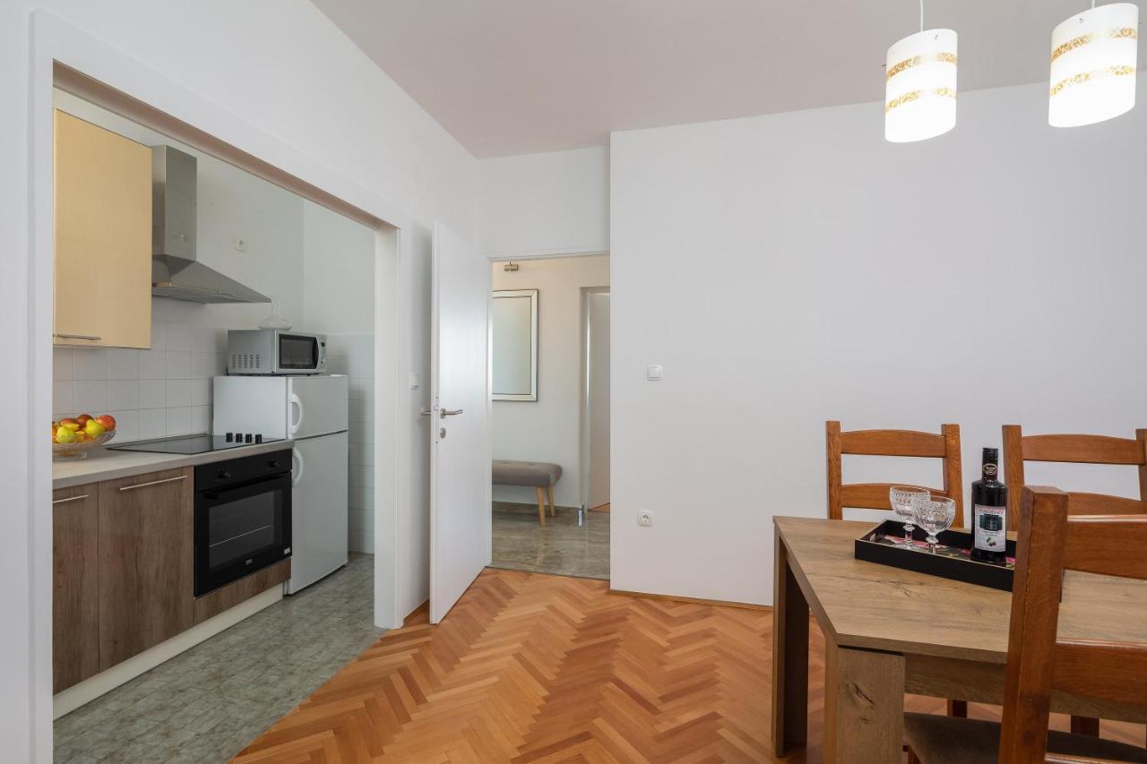 Beach Apartments Croatia Duće Kültér fotó