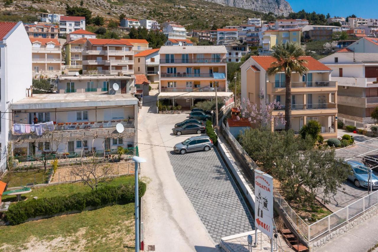 Beach Apartments Croatia Duće Kültér fotó