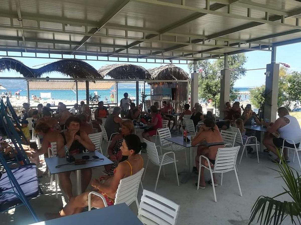 Beach Apartments Croatia Duće Kültér fotó