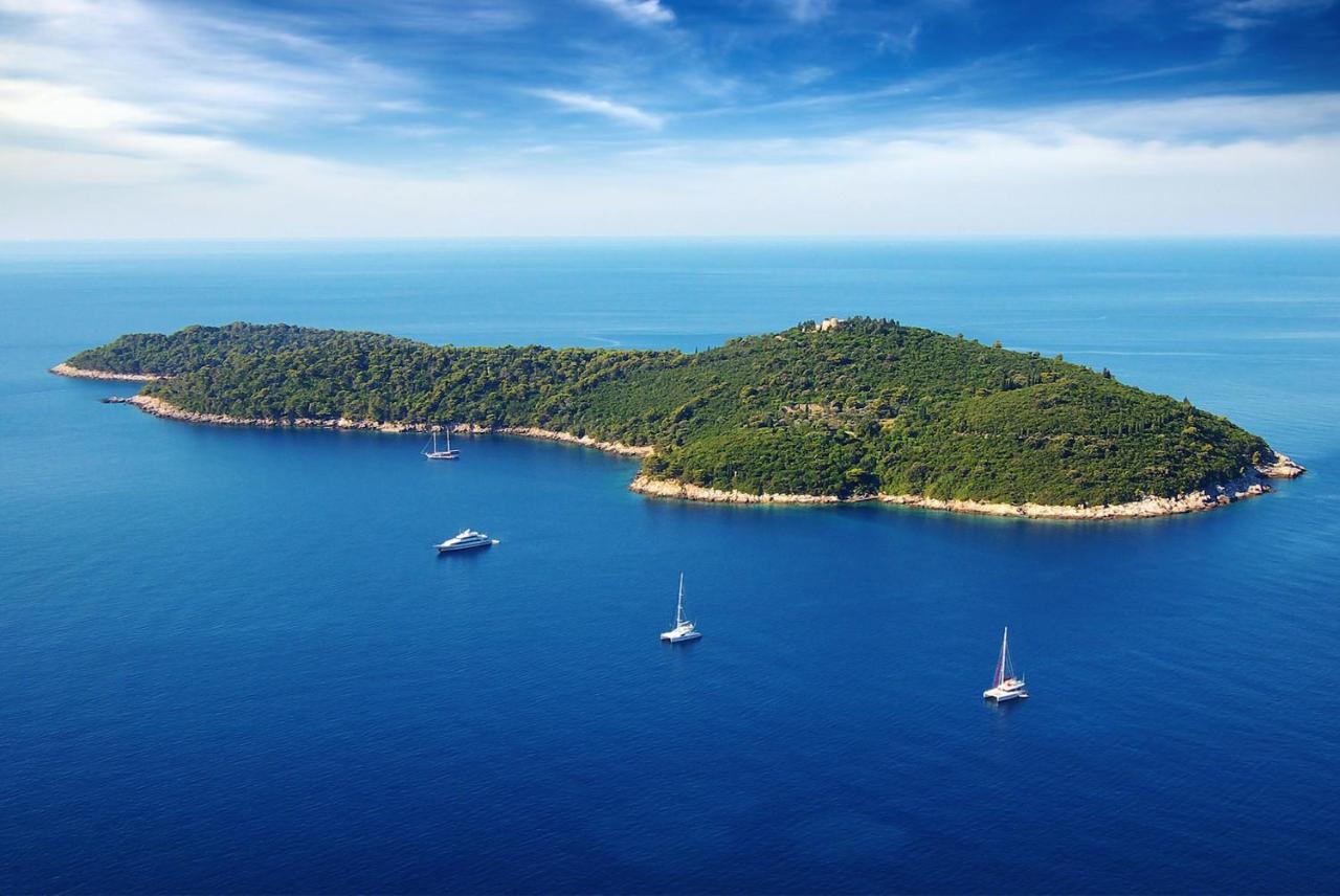Beach Apartments Croatia Duće Kültér fotó