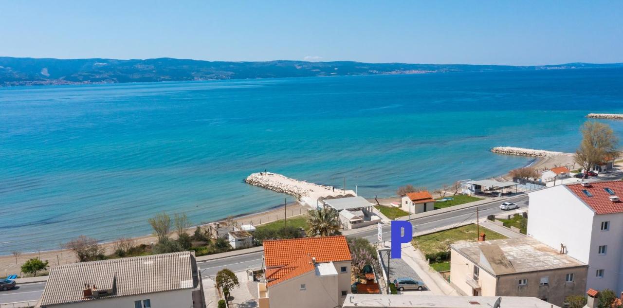 Beach Apartments Croatia Duće Kültér fotó