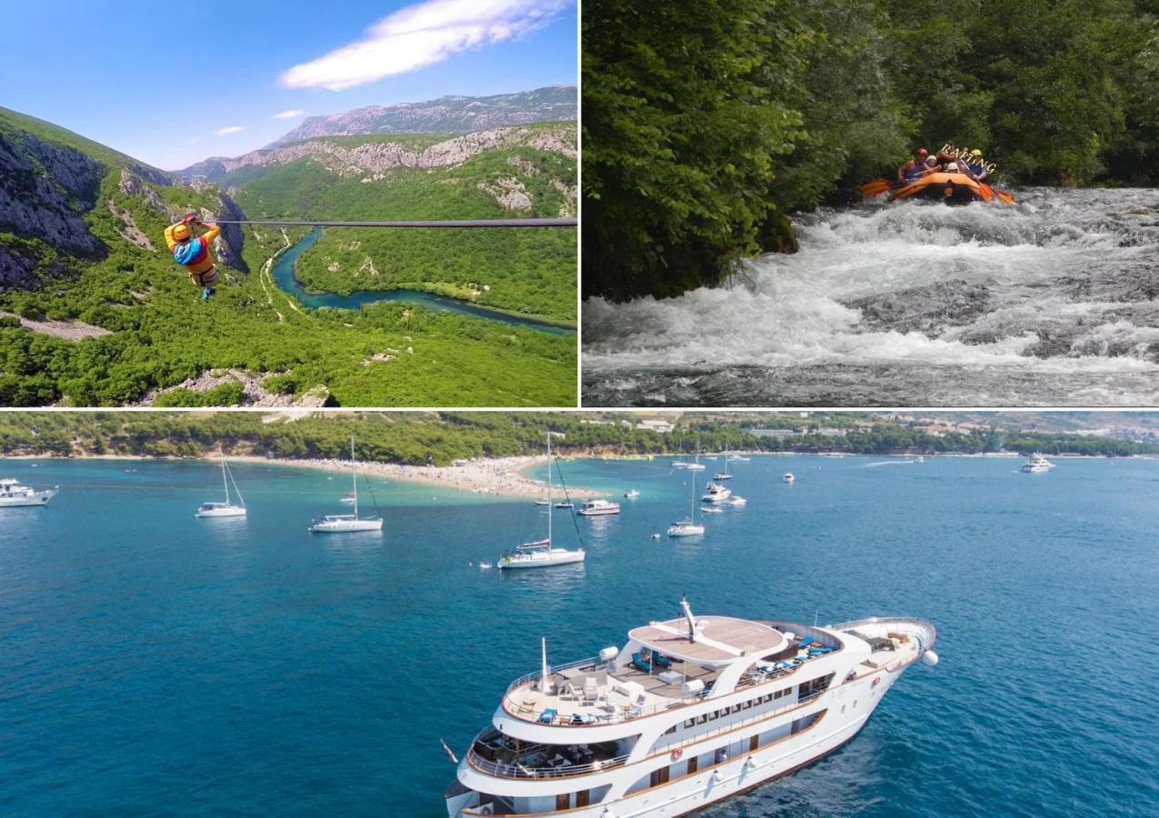 Beach Apartments Croatia Duće Kültér fotó