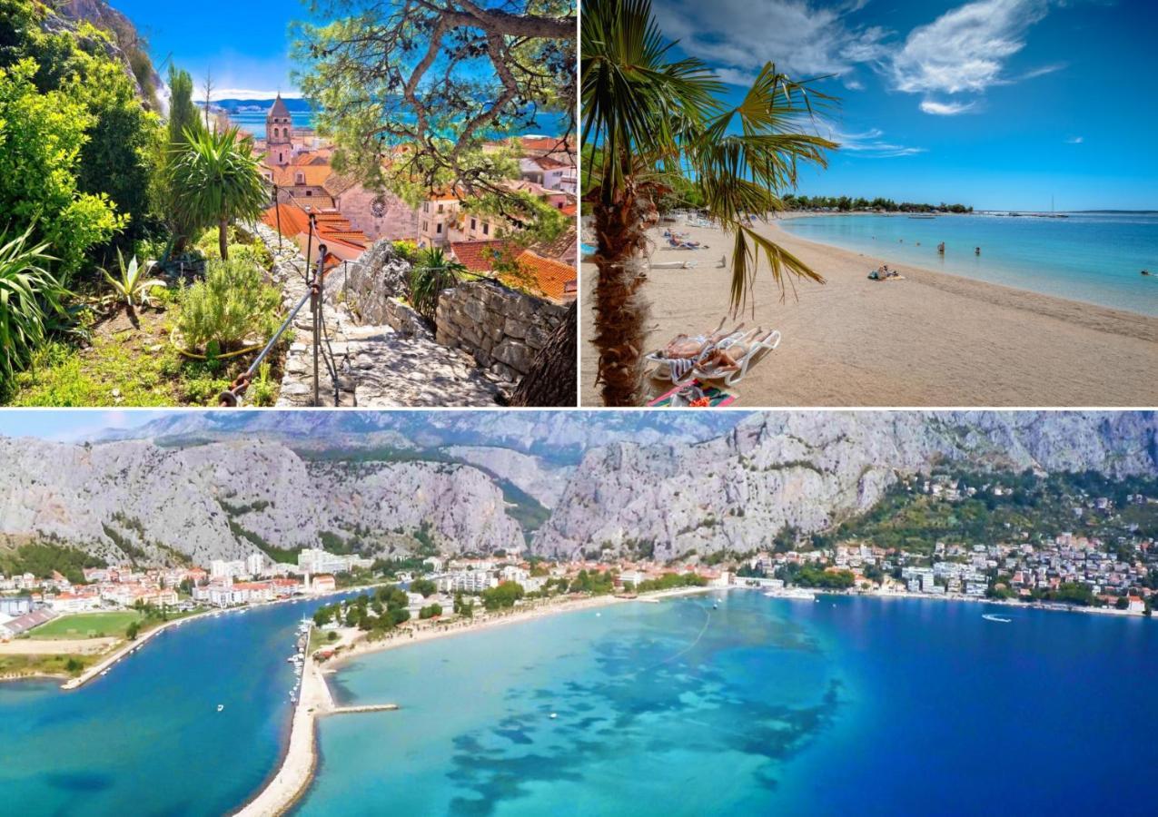 Beach Apartments Croatia Duće Kültér fotó