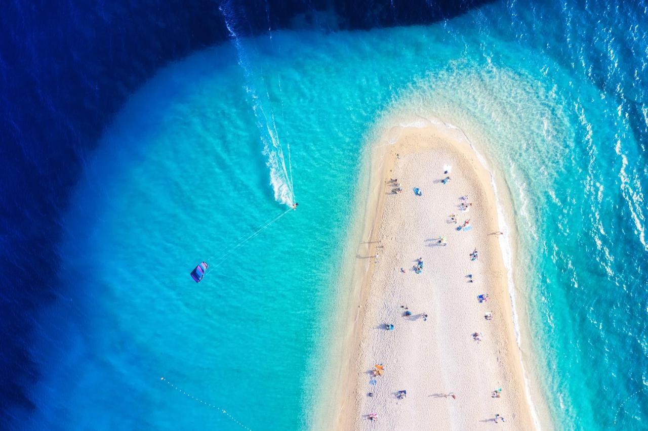 Beach Apartments Croatia Duće Kültér fotó