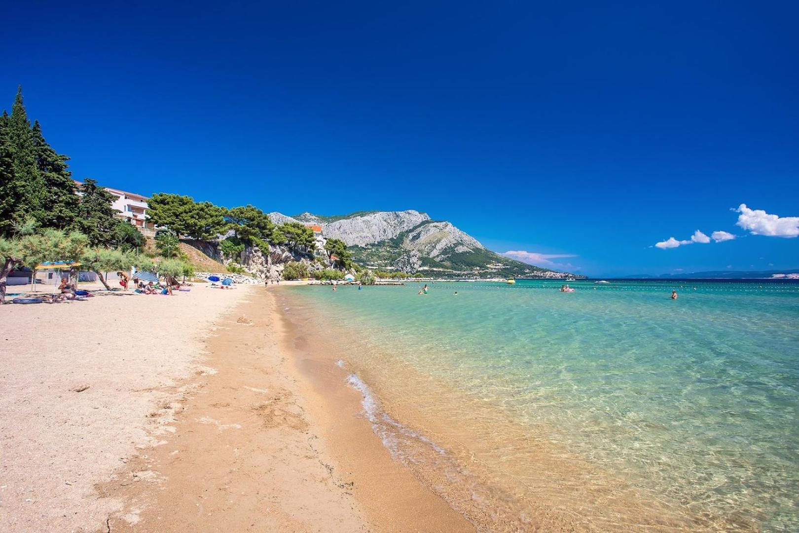 Beach Apartments Croatia Duće Kültér fotó