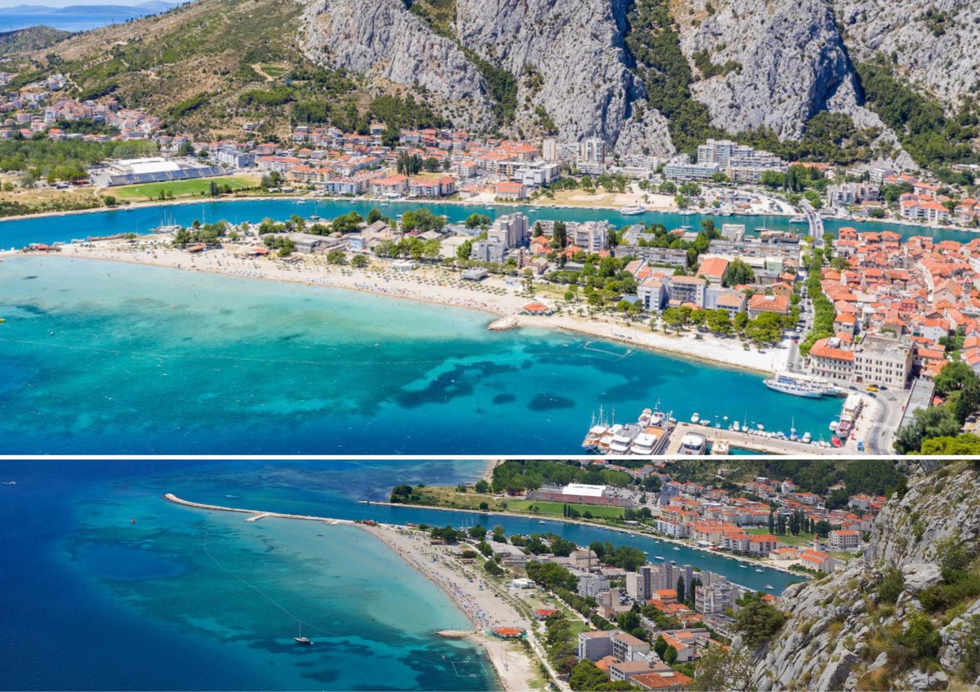 Beach Apartments Croatia Duće Kültér fotó