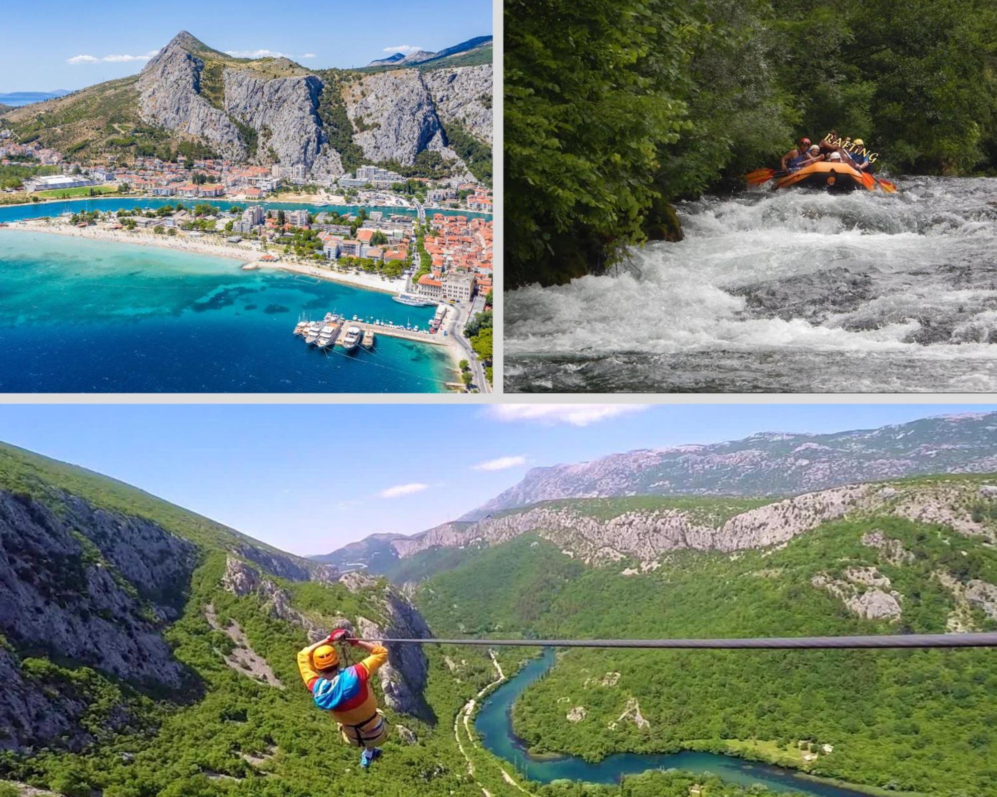 Beach Apartments Croatia Duće Kültér fotó